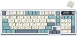 Klawiatura Royal Kludge RK-S98 Light Cloud Beige switch (RK-S98-LTCLD-BEGSW-US)