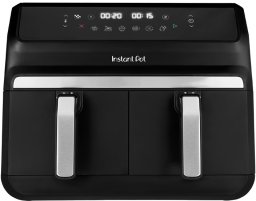 Frytkownica beztłuszczowa Universal Blue Instant Pot 920306 Podwójny 8 l Autonomiczny Frytkownica na gorące powietrze Czarny (920622)
