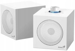 Głośniki komputerowe Genius SP-HF300U/ 2.0/ 4W/ USB-C/ USB/ białe (31730061401)