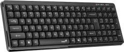 Klawiatura Genius LuxeMate Q7100BT Wireless/ podwójny BT+2,4GHz/ Copilot/ USB/ czarny/ CZ+SK layout (31320005403)