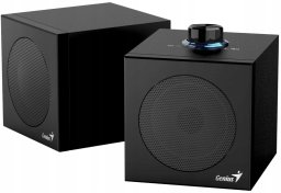 Głośniki komputerowe Genius SP-HF300U/ 2.0/ 4W/ USB-C/ USB/ czarne (31730061400)