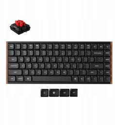 Klawiatura Keychron K3 Ultra 8K Keychron Milk POM Switch Red (4894979056177)