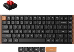 Klawiatura Keychron K3 Max SE Keychron Milk POM Switch Red (4894979050304)