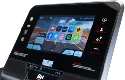 Bieżnia BH Fitness Bieżnia Treningowa BH Fitness RS1000 Multimedia G6179TFT 22 km/h Ekran Dotykowy 16" AC 3.5 KM