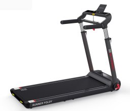 Bieżnia DelSport Bieżnia Elektryczna Składana DS Fitness Runner Foldy AppReady DS-1815-LED 12 km/h
