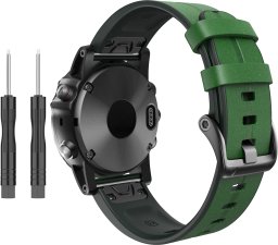 4kom.pl Pasek Opaska Bransoleta YIVO KOMPATYBILNY Z GARMIN | FORERUNNER 965 955 945 935 745 SOLAR | APPROACH S70 (47MM) | APPROACH S62 | APPROACH S62 BUNDLE | APPROACH S60 | EPIX 2 PRO SAPPHIRE (47MM)