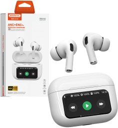 Słuchawki Somostel Somostel Słuchawki bluetooth douszne Tws LCD SMS-CK32 (36159)
