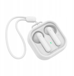 Słuchawki Somostel Somostel Słuchawki bluetooth douszne biały 25mAh×2 / 200mAh SMS-J41 (35562)