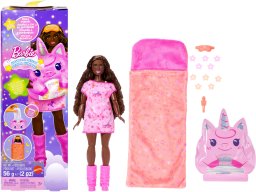Mattel Ubranka pizama party rozowy motyw (JMR89)