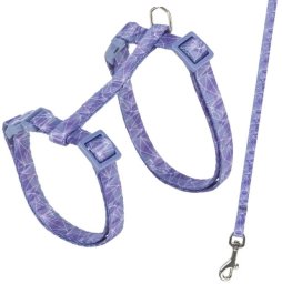Trixie ze smyczą geometria 27–45 cm/10 mm 1,20 m różne kolory (TX-41911)