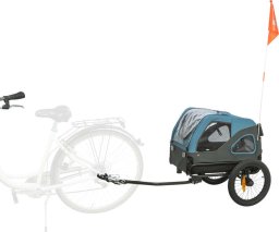 Trixie Przyczepka rowerowa dla psa S: 70 × 88 × 88/131 cm (TX-12821)
