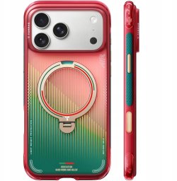 Torras Ostand Q3 Air World Cup Limited red & green (iPhone 17 Pro Max)