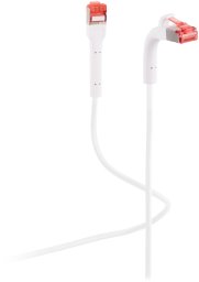 Shiverpeaks Kabel Cat 6A bieg. Wtyk U/FTP 1,5m biały
