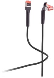 Shiverpeaks Kabel Cat 6A bieg. Wtyk U/FTP 7,5m czarny