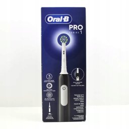 Szczoteczka Braun Oral-B Pro Series 1, black (8001090918505)