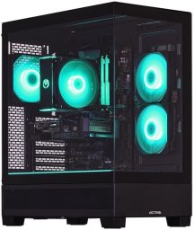 Komputer Actina View 7500X3D 16GB 1TB RX9070GRE 650W