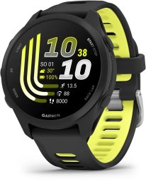 Zegarek sportowy Garmin Forerunner 170 Czarno-żółty (010-03920-00)