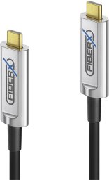 Kabel USB PureLink Seria FiberX - Aktywny światłowodowy USB 3.2 Gen 2x1 USB-C 15,0 m (8299938)