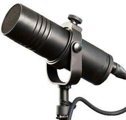 Mikrofon Aston Microphones Stealth Broadcast Mikrofon dynamiczny lektorski z uchwytem (0507-ACA44-000)