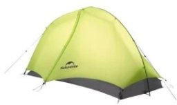 Namiot turystyczny Naturehike Star trails ext 1 10d cnk2550ws027-neon yellow (0012319400051414)