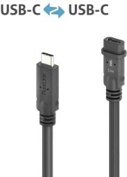 Kabel USB StarTech Przedłużacz USB4 Gen2 USB-C M/F pasywny 3m (PI6630-030)