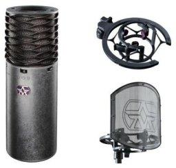 Mikrofon Aston Microphones Spirit Bundle Mikrofon pojemnościowy + uchwyt + pop filtr (0504-ABF44-001)