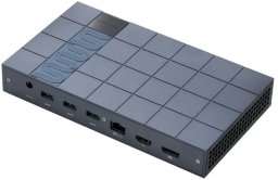 Stacja/replikator PELADN G2E Thunderbolt 5 Szary