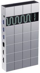 Stacja/replikator PELADN G2E Thunderbolt 5 Srebrna (G2E-Silver)