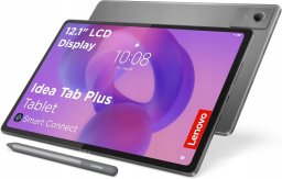 Tablet Yarvik Lenovo Idea Tab Plus tablet Dimensity 6400 12.1" 8GB 128GB Android 15 szary