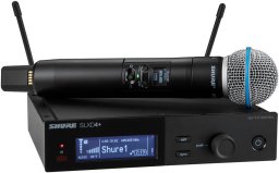 Mikrofon Shure SLXD24+E/B58