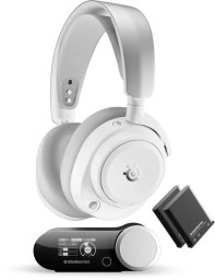 Słuchawki SteelSeries Arctis Nova Pro Omni Białe (61722)