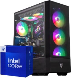 Komputer SPCX gamingowy I9 12900 RTX 5060Ti 32GB DDR4 2TB M2