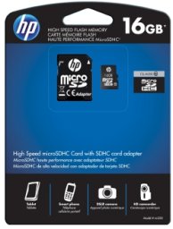 Karta PNY MicroSD 16GB Klasa 10 (SDU16GBHC10HP-EF)