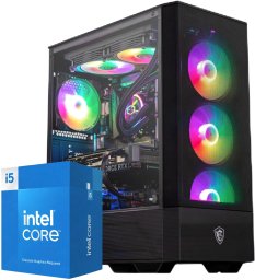 Komputer Netcom I5 14400 RTX 5070Ti 32GB DDR4 1TB M2 Gamingowy