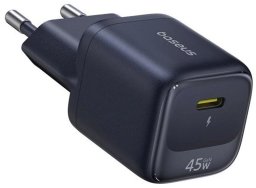 Ładowarka Baseus Ścienna EnerFill FN22 45W USB-C QC PD czarny (E0123300)