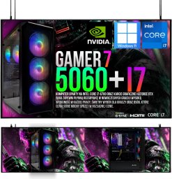 Adronix ZESTAW GAMINGOWY I7 32GB RTX 5060 8GB