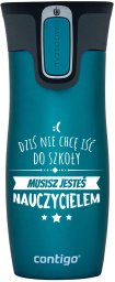 Contigo Kubek termiczny West Loop 2.0 470 ml - Jesteś Nauczycielem - Biscay Bay