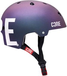Core Street Skate Neochrome/Bialy na Rolki, Hulajnogę i BMX (S-M)