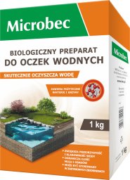 Bros Preparat do oczek wodnych Microbec 1 kg