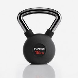 Kettlebell Hammer gumowany 18 kg