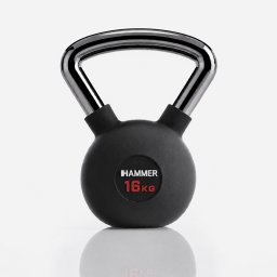 Kettlebell Hammer gumowany 16 kg