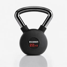 Kettlebell Hammer gumowany 22 kg