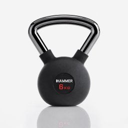 Kettlebell Hammer gumowany 6 kg