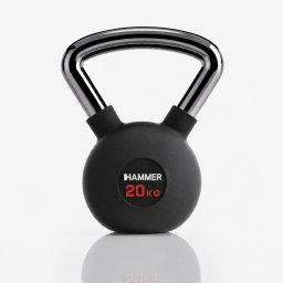 Kettlebell Hammer gumowany 20 kg