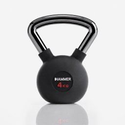 Kettlebell Hammer gumowany 4 kg
