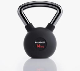 Kettlebell Hammer gumowany 14 kg