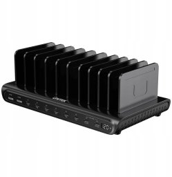 Ładowarka Unitek Inteligentna 10-portowa stacja ładowania USB-A/USB-C 120W (PD 3.0)