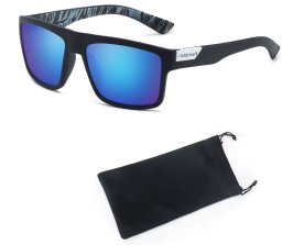 Tom Martin Okulary Przeciwsloneczne Polaryzacyjne UV400 Niebieskie