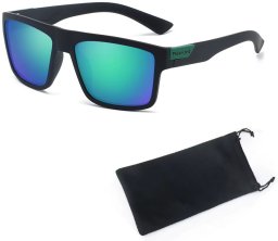 Tom Martin Okulary przeciwsłoneczne polaryzacyjne UV400 zielone (FC3)
