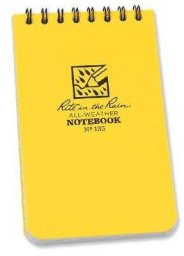 Geepap Oy Zeszyt Rite in the Rain Notes Wodoodporny 3x5 (135)